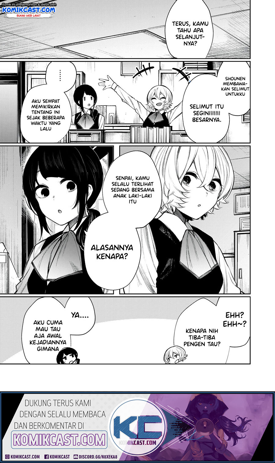 Shounen, Chotto Sabotteko? Chapter 34 Gambar 2